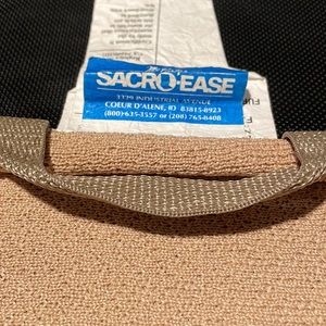 SacroEase cushion cover - Beige
